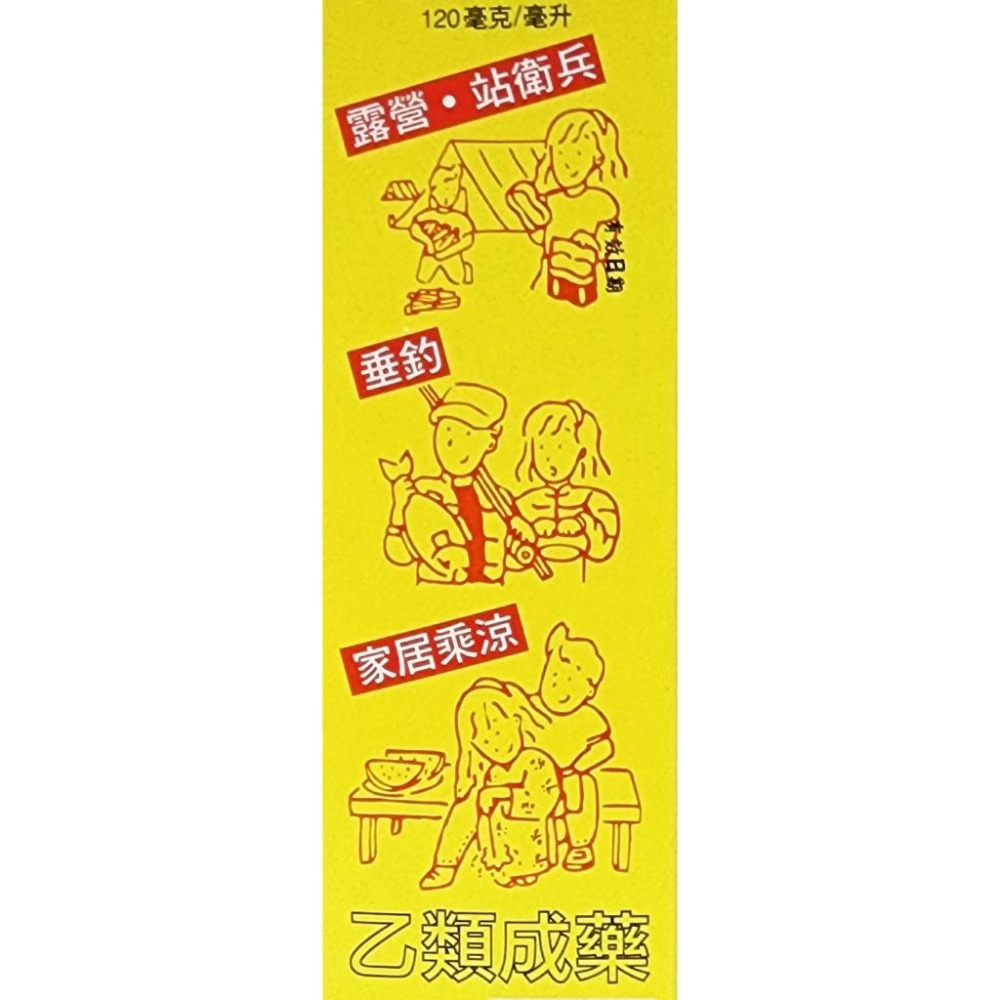 近江兄弟 防蚊叮液 60ml 防蚊液 含敵避DEET-細節圖2