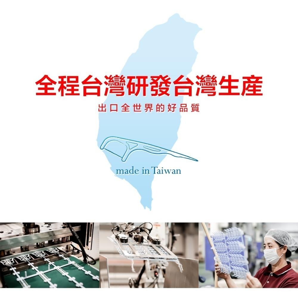 奈森克林 細滑牙線棒 超值家庭號 (1000支/袋+隨身盒*2) 牙線棒 牙線 好市多-細節圖8