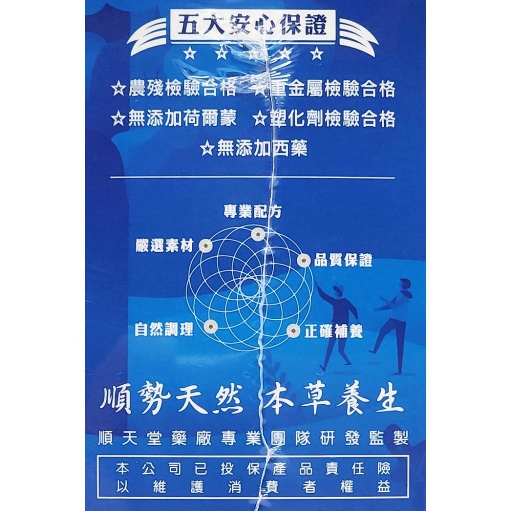 順天本草 長大人成長膠囊 60顆/瓶 (男方/女方) 順天堂 龜鹿雙方-細節圖3