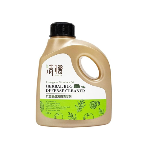 清檜 抗菌驅蟲萬用清潔劑 600ml/瓶