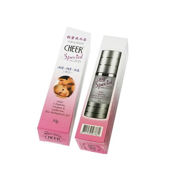 CHEER SPECIAL 親蜜威而柔 情趣滋潤凝膠 30g 親密威而柔-細節圖3