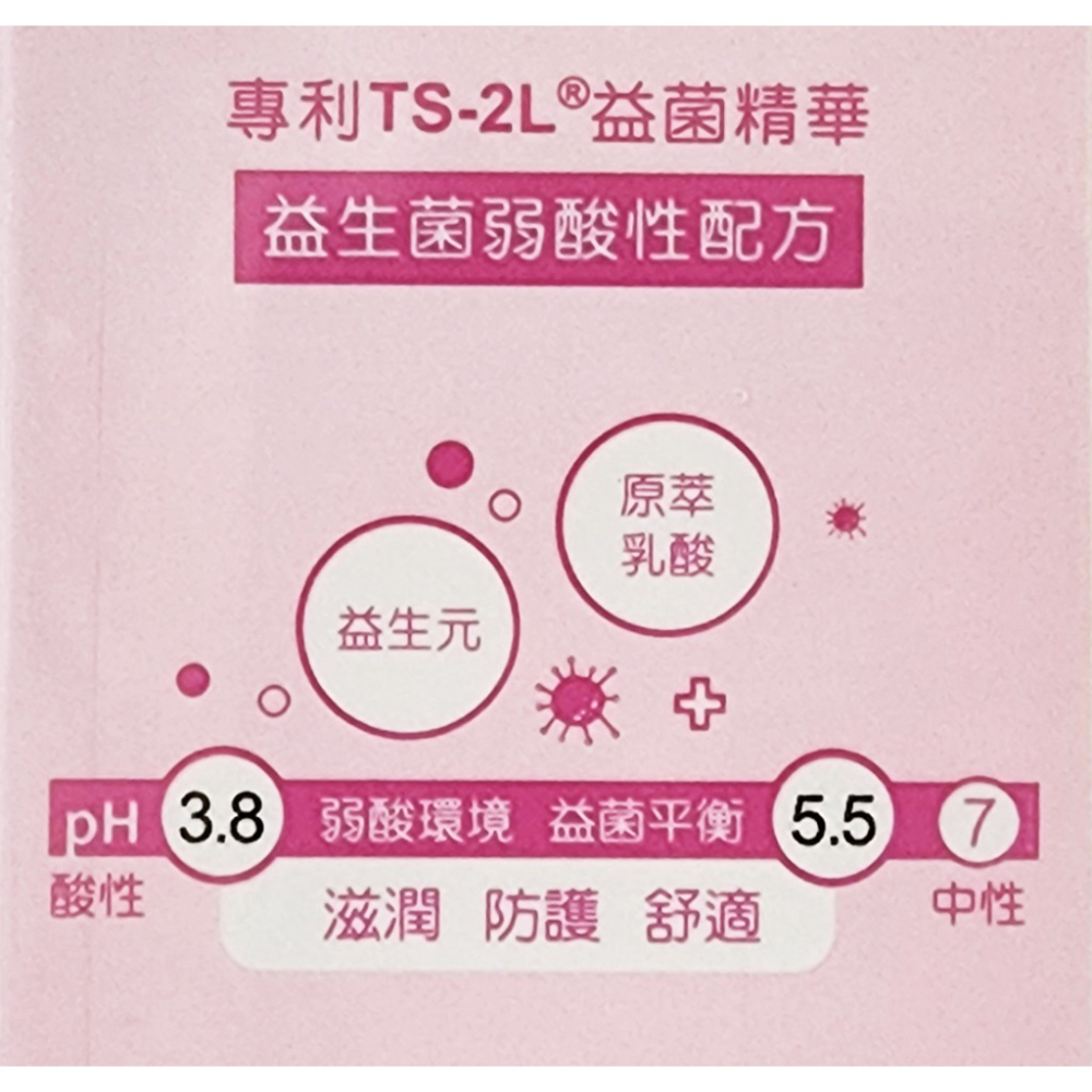 TS6 私密防護噴霧 40g/瓶 添加益生元 玻尿酸 公司貨-細節圖2