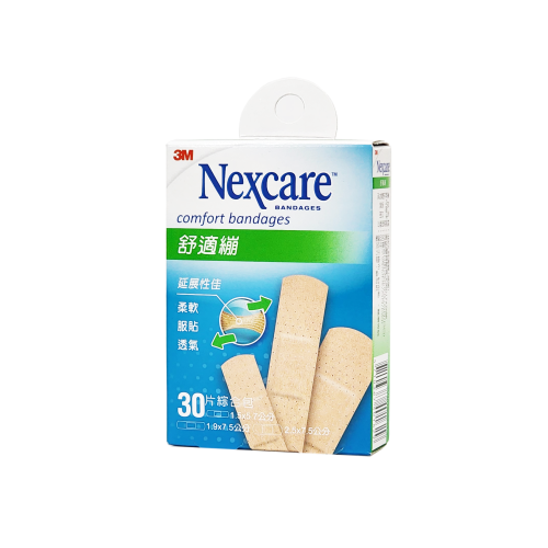 3M Nexcare 舒適繃 綜合包 30片入 OK繃 3種尺寸