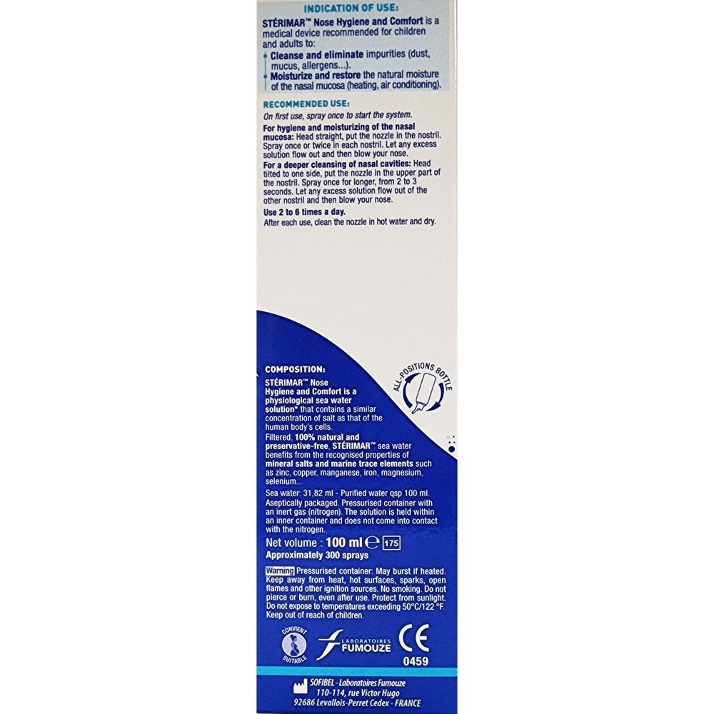 舒德爾瑪 海水洗鼻器 日常型 100ml 清潔鼻腔專用-細節圖3