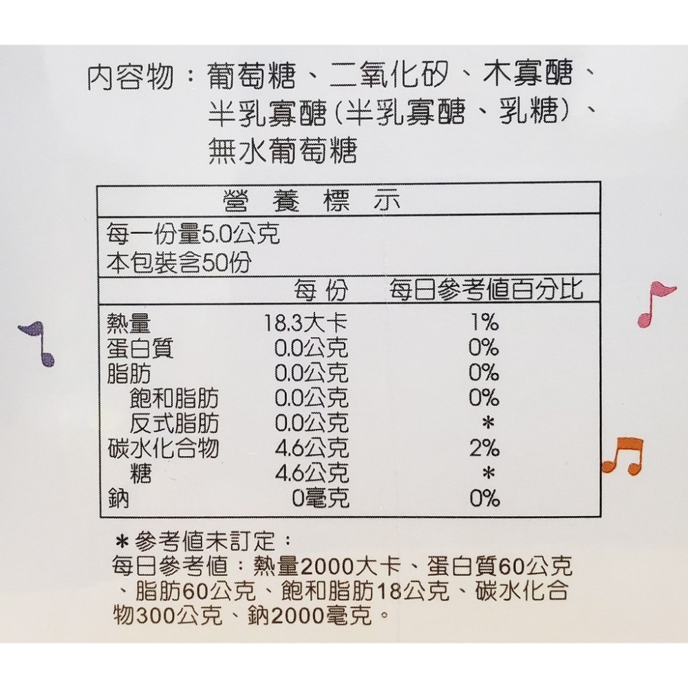 益立補 葡萄糖 50包/盒 鋁箔袋防潮包裝-細節圖3