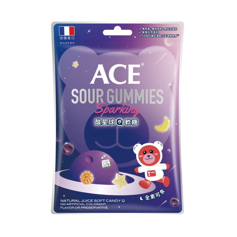 ACE 酸星球軟糖 44g