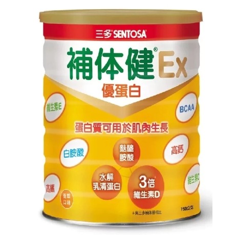補体健Ex優蛋白750g