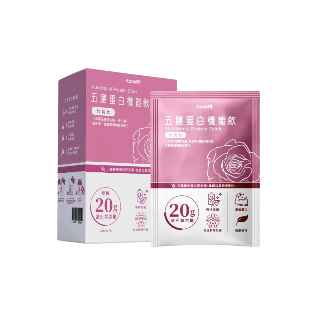(單包) 五膳 蛋白機能飲 35g/包-規格圖1