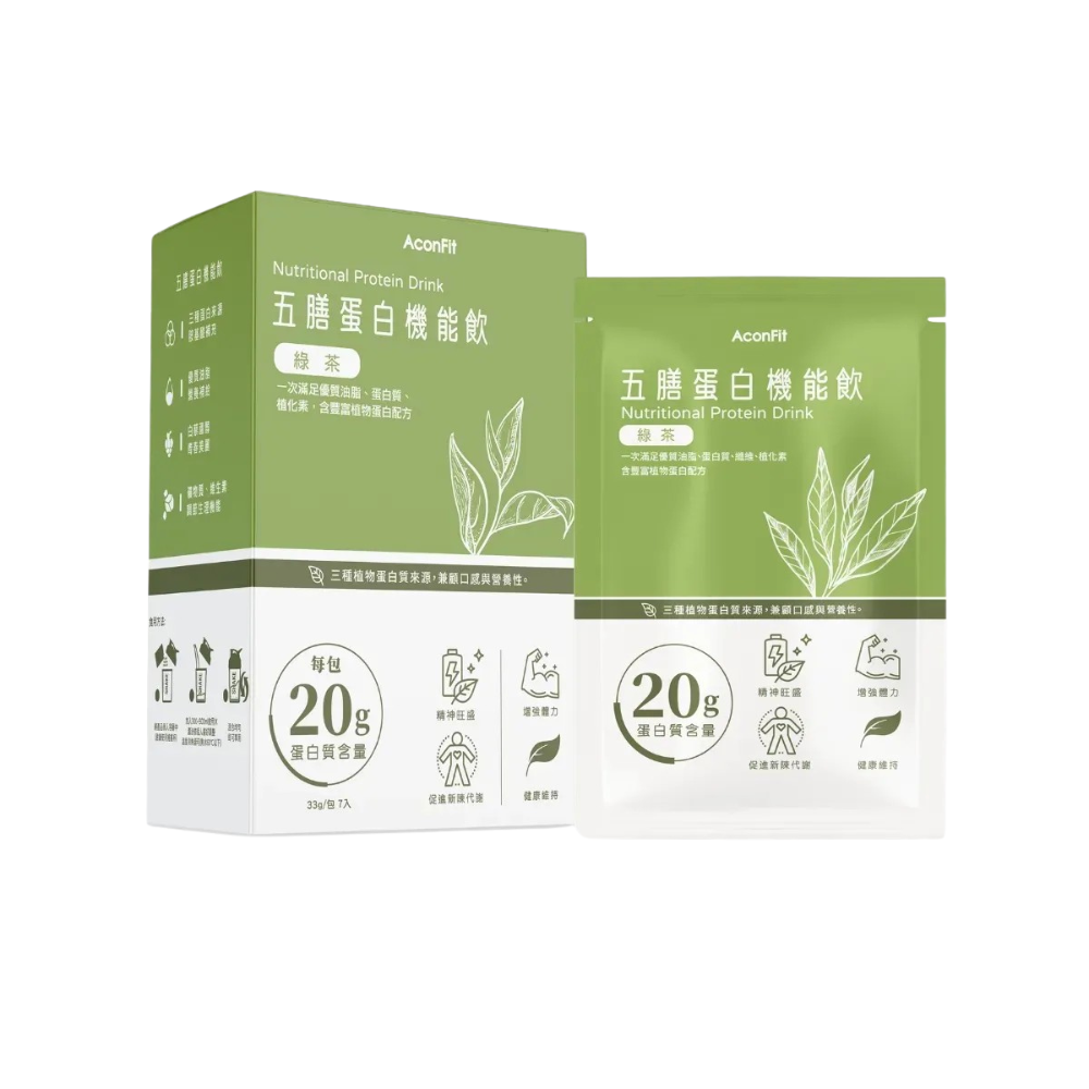 (單包) 五膳 蛋白機能飲 35g/包-規格圖1