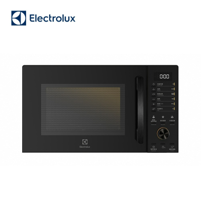 Electrolux 伊萊克斯 EMG23D22B 23L 極致美味500 獨立式燒烤微波爐 黑色