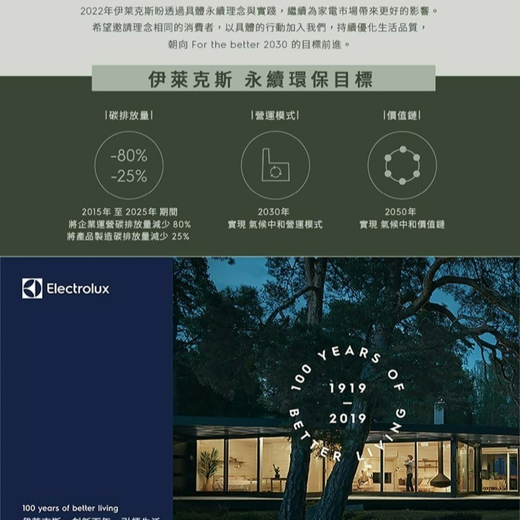 Electrolux 伊萊克斯 EMG23D22B 23L 極致美味500 獨立式燒烤微波爐 黑色-細節圖10