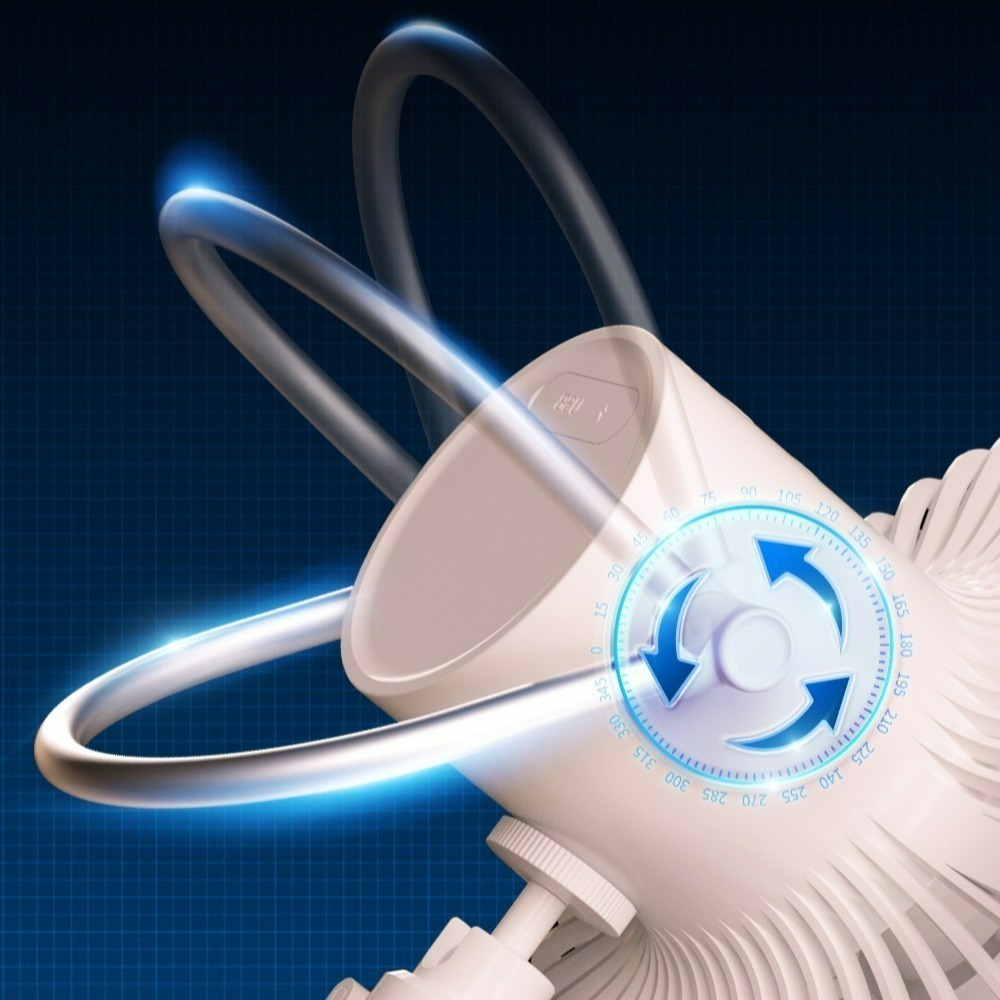 sOlac SOD-F04 多功能 露營 戶外 可遙控 行動風扇 兩色-細節圖6