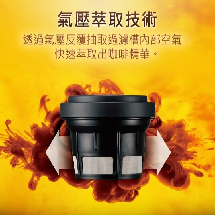 Panasonic 國際牌 NC-C500 冷萃咖啡機 5人份 氣壓萃取技術 一機雙享可切換模式(咖啡/茶飲)-細節圖4