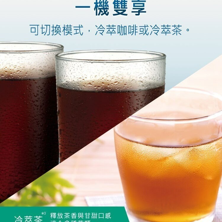 Panasonic 國際牌 NC-C500 冷萃咖啡機 5人份 氣壓萃取技術 一機雙享可切換模式(咖啡/茶飲)-細節圖7