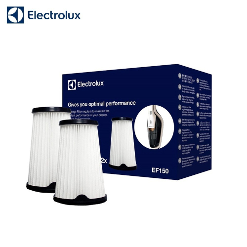 【預購】Electrolux 伊萊克斯 EF150 吸塵器 HEPA等級內濾網組(2入) 適用 超級完美管家