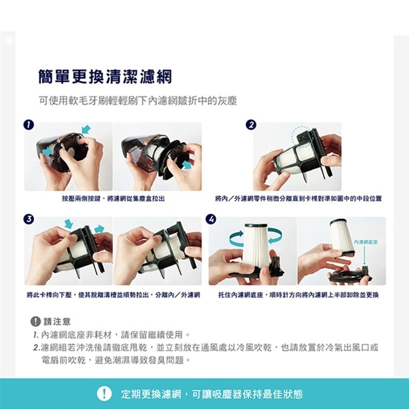 Electrolux 伊萊克斯 EF150 吸塵器 HEPA等級內濾網組(2入) 適用 超級完美管家-細節圖5