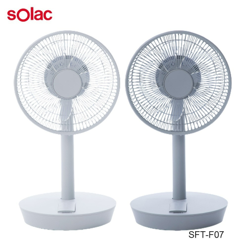 sOlac SFT-F07 DC無線可充電行動風扇