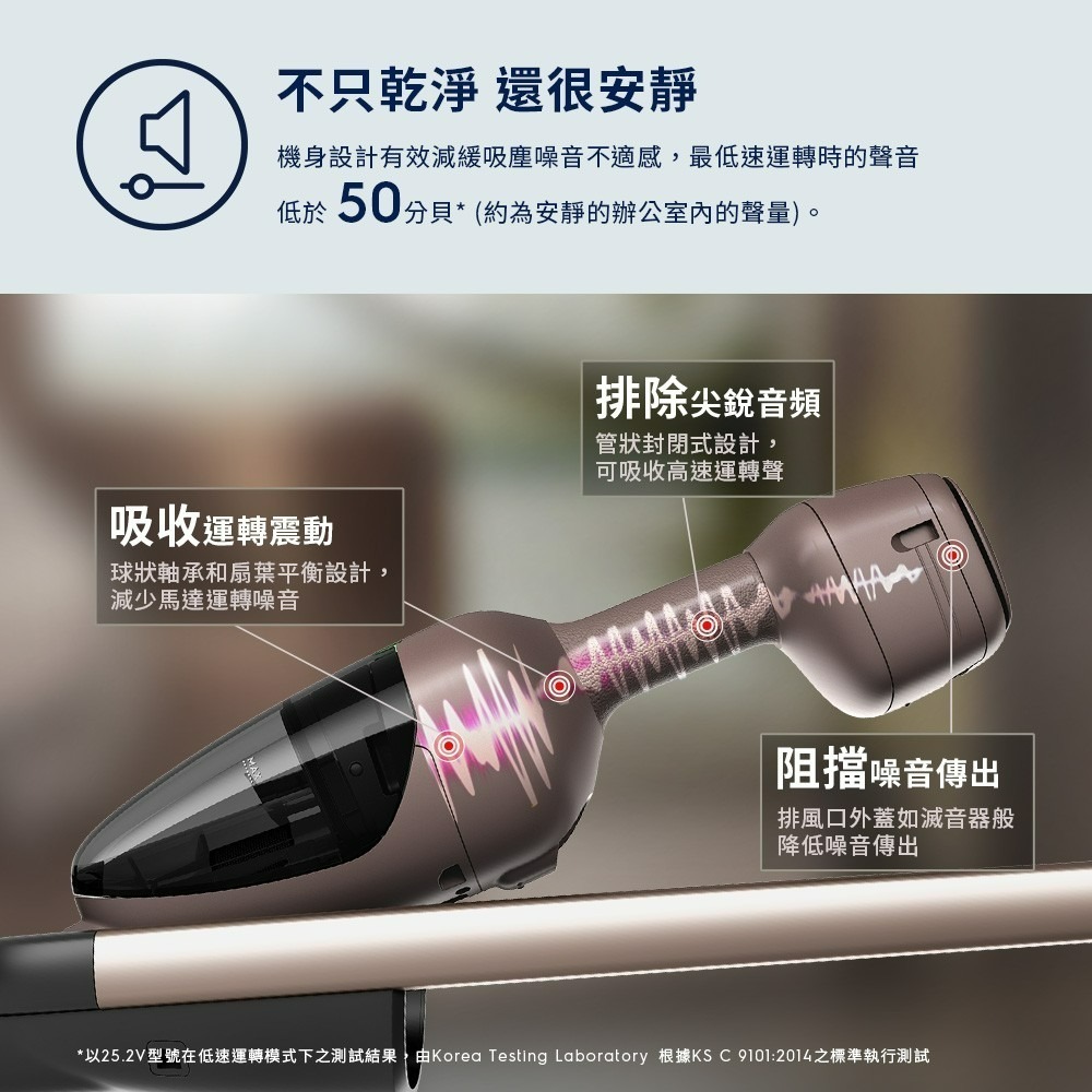 Electrolux 伊萊克斯 EFS71435 直立濕拖吸塵器 靜謐棕 極適家居700-細節圖9