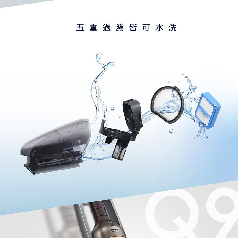 Electrolux 伊萊克斯 PQ91-3OB 強效靜頻吸塵器 沉靜藍-細節圖5