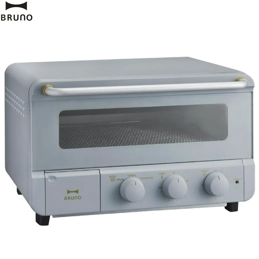 BRUNO BOE067-BGY 蒸氣烘焙烤箱冰河藍烤麵包機原廠公司貨- 東隆電器