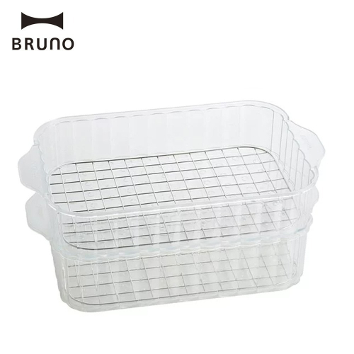 BRUNO 電烤盤專用配件 BOE021-STEAM 雙層料理蒸隔