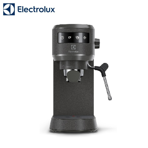 Electrolux 伊萊克斯 E5EC1-51MB 半自動義式咖啡機 珍珠黑觸控式