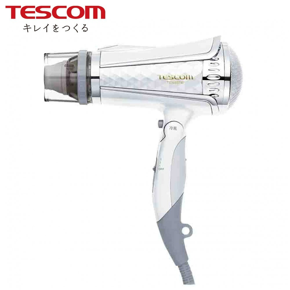 【限時購】TESCOM TID960TW 白 大風量負離子吹風機-規格圖7