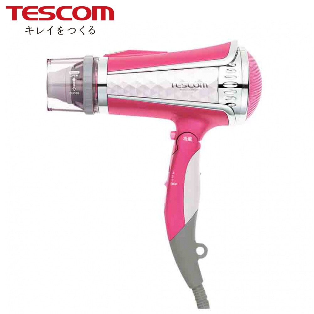 TESCOM TID960TW 白 大風量負離子吹風機-規格圖7