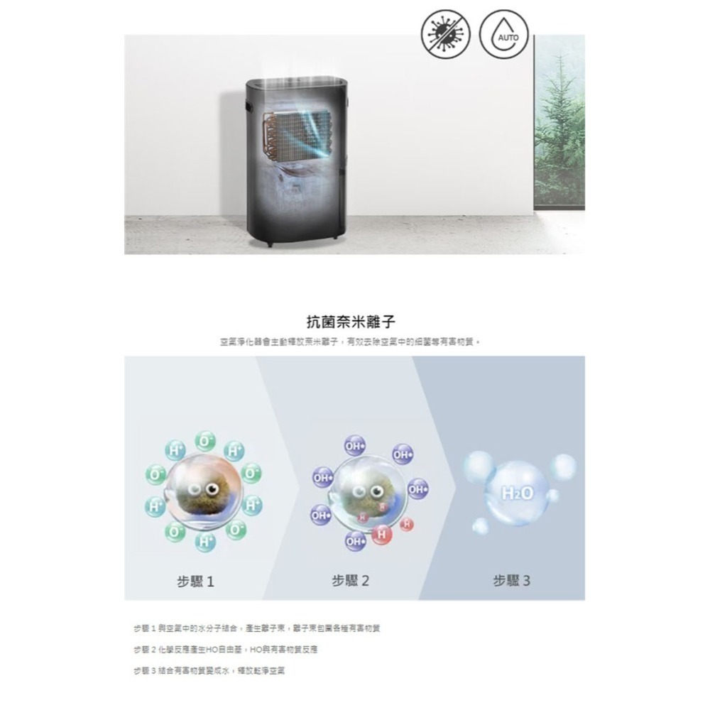 LG 樂金 WD261VKF0  PuriCare™ 雙變頻除濕機  日除濕量25.6公升-細節圖6