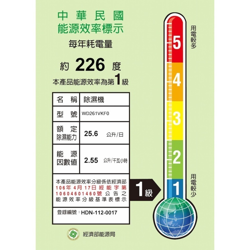 預購11月下旬 LG 樂金 WD261VKF0  PuriCare™ 雙變頻除濕機  日除濕量25.6公升-細節圖10