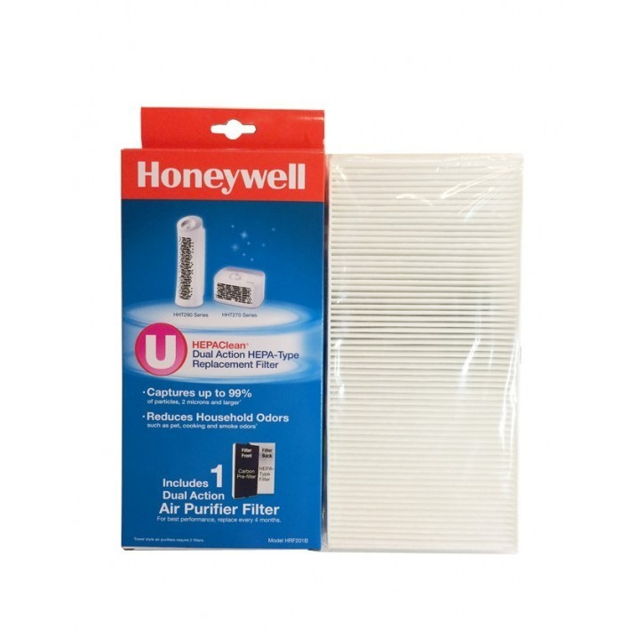 Honeywell 清淨機濾網  HRF201B  二合一HEPA-Type濾心+前置濾網 HHT270 專用濾心-細節圖2