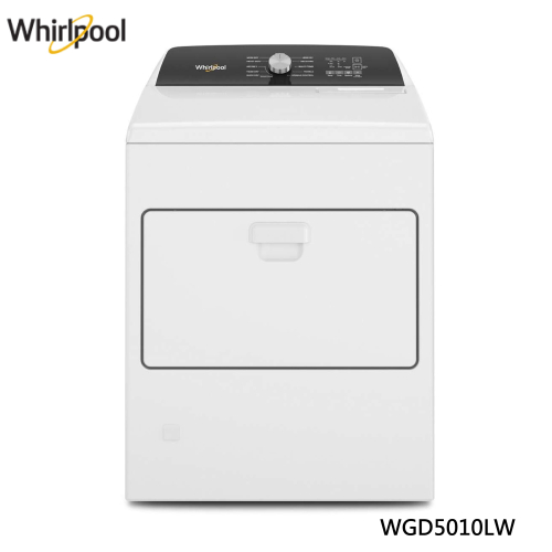 Whirlpool 惠而浦 WGD5010LW 乾衣機 12公斤 快烘 瓦斯型