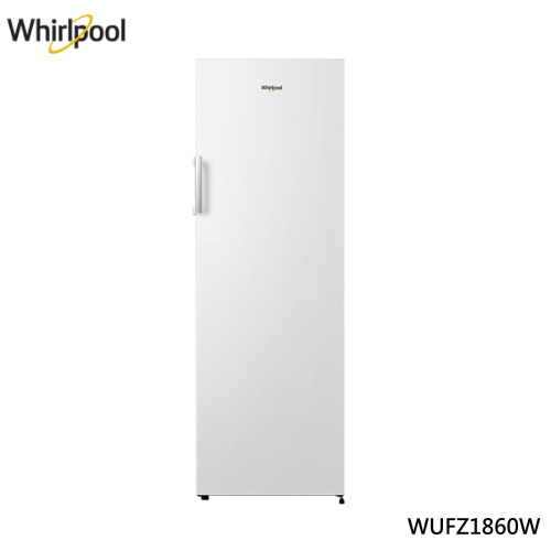 Whirlpool 惠而浦 WUFZ1860W 直立冷凍櫃 190公升【純送無安裝】
