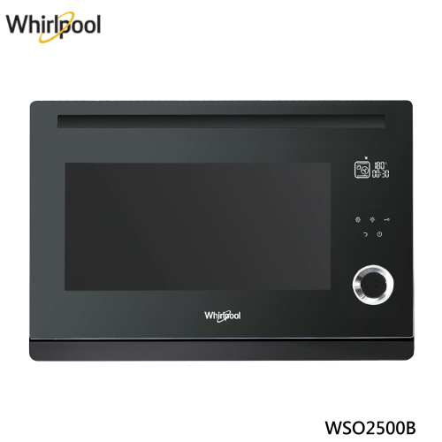 Whirlpool 惠而浦 WSO2500B 25公升 獨立式 蒸烤爐