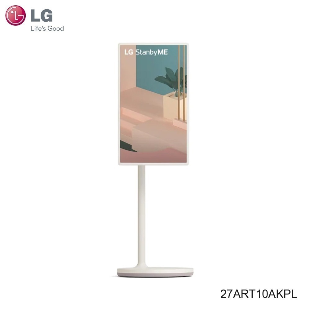 LG 樂金 27ART10AKPL 閨蜜機 StanbyME-細節圖2