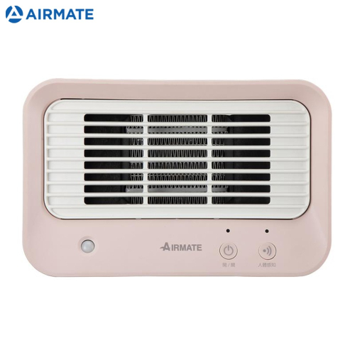 AIRMATE 艾美特 HP060M 人體感知美型陶瓷式電暖器 粉色