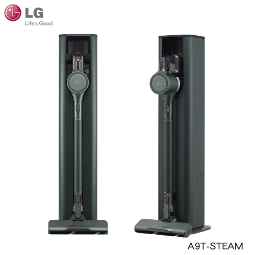 Lg 樂金 A9t Steam 濕拖無線吸塵器 Cordzero™ A9 Ts 蒸氣系列 石墨綠 東隆電器