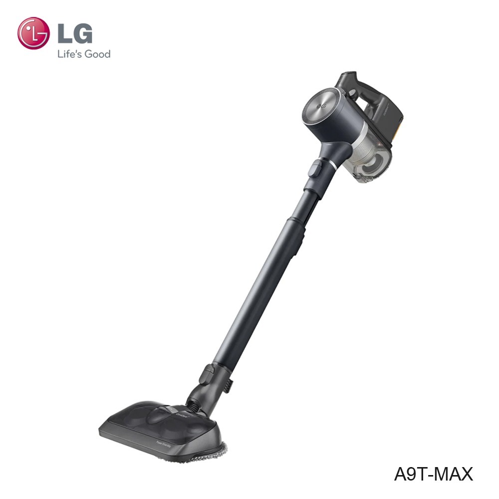 LG 樂金 A9T-MAX 吸塵器 CordZeroThinQ A9T系列 All-in-One 濕拖無線吸塵器-細節圖3