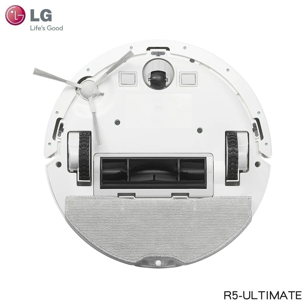 LG 樂金 R5-ULTIMATE1 濕拖清潔機器人 R5T 自動清空集塵盒 ThinQ App-細節圖3