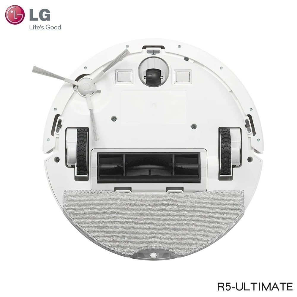 預購1月中 LG 樂金 R5-ULTIMATE1 濕拖清潔機器人 R5T 自動清空集塵盒 ThinQ App-細節圖3