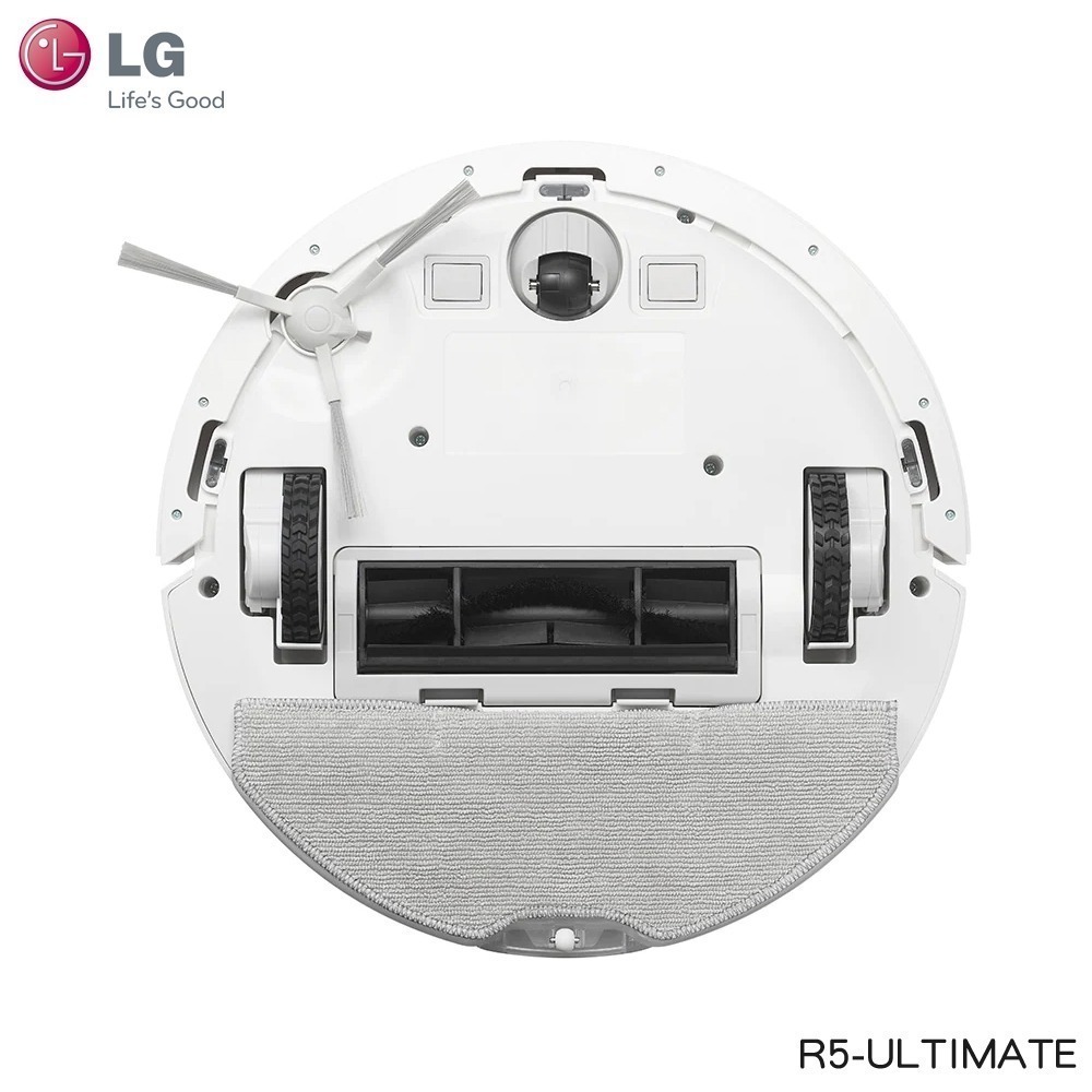 【送西華儲物罐三件組】LG 樂金 R5-ULTIMATE 濕拖清潔機器人 CordZero™ R5T-細節圖3