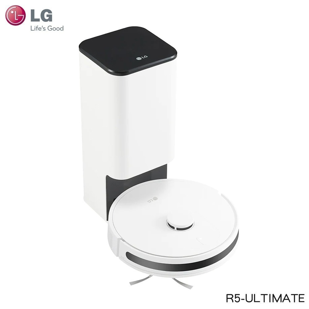 LG 樂金 R5-ULTIMATE 濕拖清潔機器人 CordZero™ R5T-細節圖2