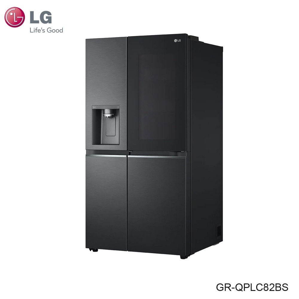 LG 樂金 GR-QPLC82BS 冰箱 734公升 對開門 敲敲門 門中門 冰球製冰-細節圖4