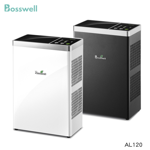 Bosswell 博士韋爾 AL120 水洗式雙電離空氣清淨機 抗敏防疫滅菌 (適用3-12坪)