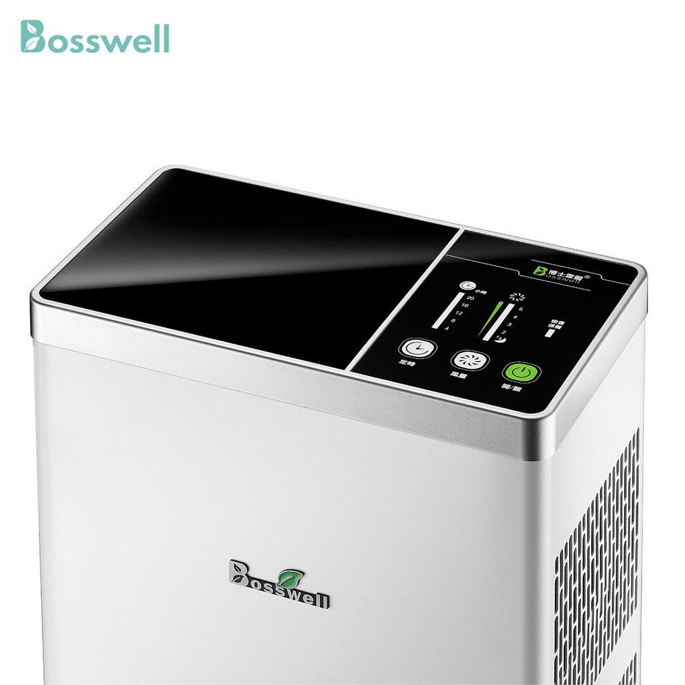 Bosswell 博士韋爾 AL130 水洗式雙電離空氣清淨機 抗敏防疫滅菌 (適用5-18坪)-細節圖2