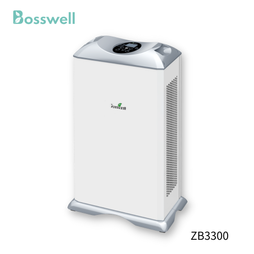 Bosswell 博士韋爾 ZB3300W 雙電離免耗材Wifi 版-抗敏防疫滅菌空氣清淨機 (5-18坪)