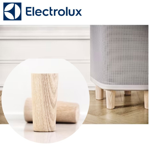 Electrolux 伊萊克斯 空氣清淨機 Pure A9 專用木質腳座 ECLLB1 -淺棕