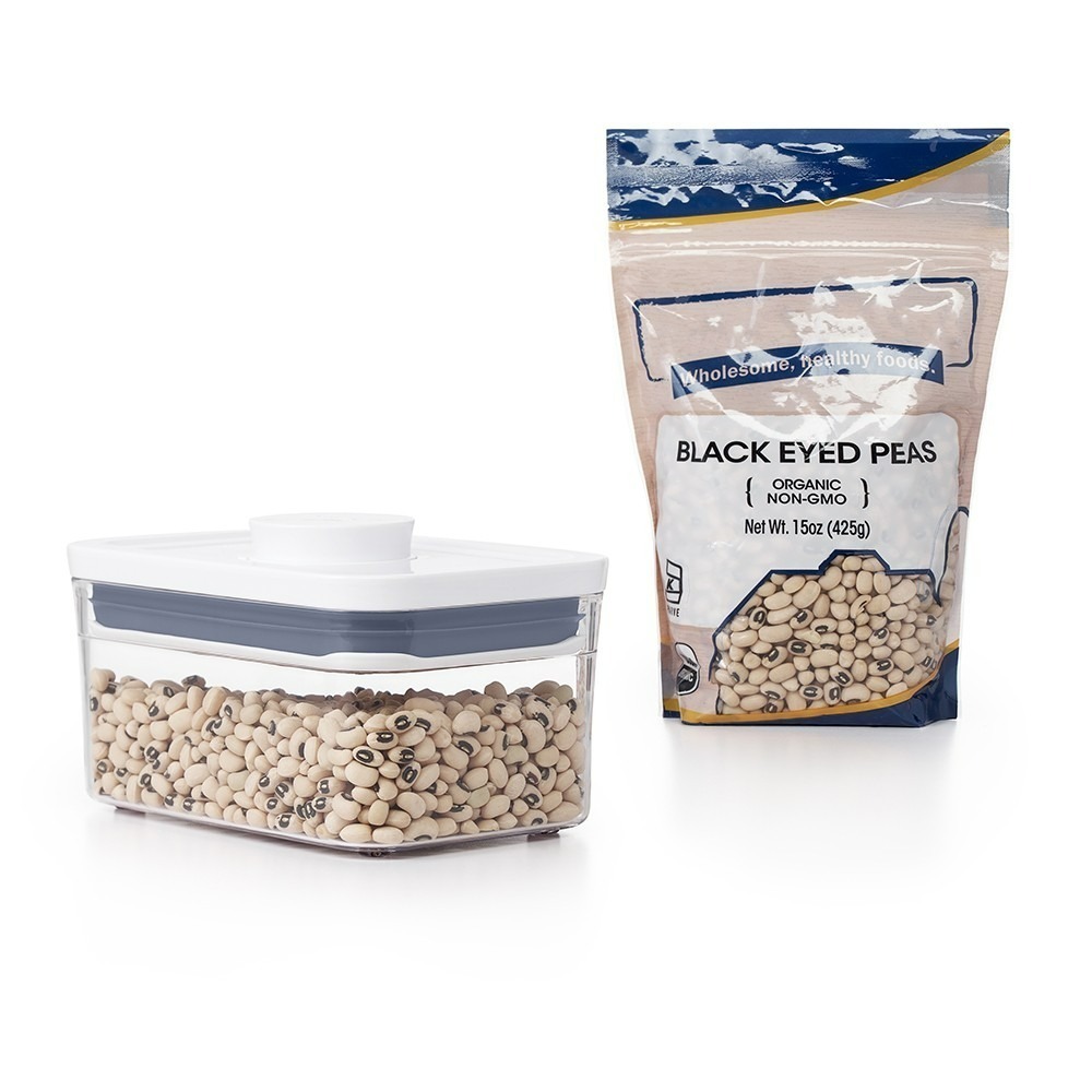 美國 OXO POP 長方按壓保鮮盒 0.6L  01023RT06-細節圖3