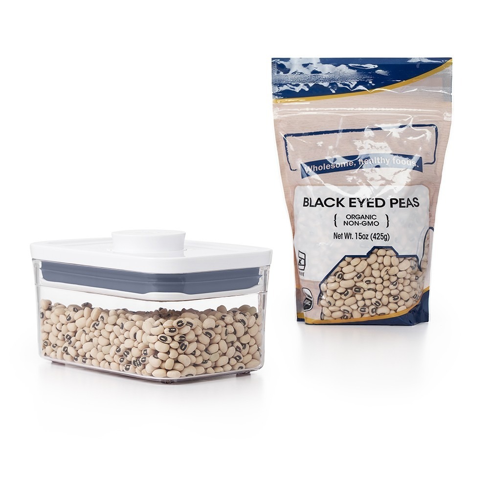 美國 OXO POP 長方按壓保鮮盒 0.6L (01023RT06)-細節圖3