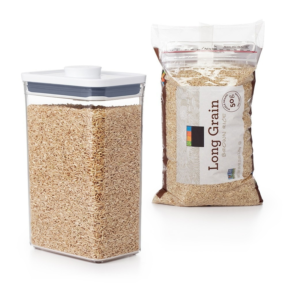 美國 OXO POP 長方按壓保鮮盒 2.6L  01023RT26-細節圖3